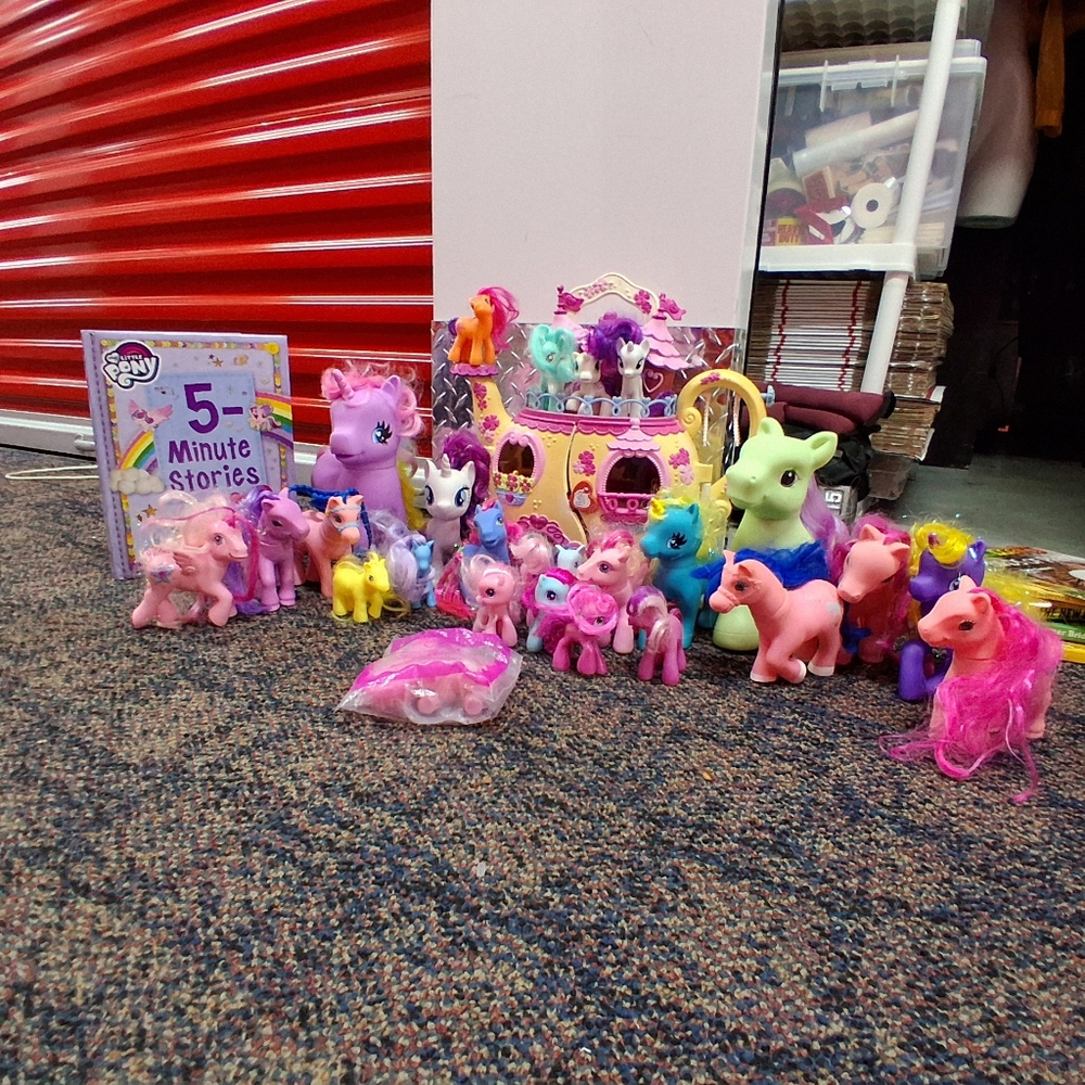 My Little Pony Colorful Toy Set